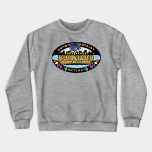 Power Rangers Survivor - Island of Illusion Crewneck Sweatshirt